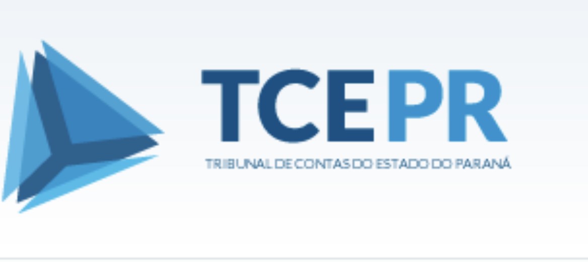 Logo Marca TCE-PR Tribunal de Contas do Estado do Paraná.